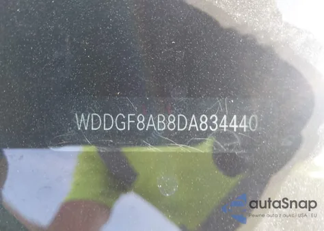 2013 Mercedes-Benz C 300 Sport 4Matic z USA, uszkodzony, nr VIN WDDGF8AB8DA834440